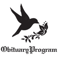 obituary program