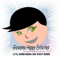 Giovanna Happy Enfeites