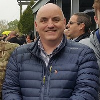Paul Tilbury FdA, TIFSM, F.ISP