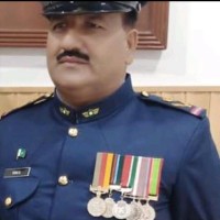RANA M KHALIL Chief Warrant Officer Pakistan Air Force Police