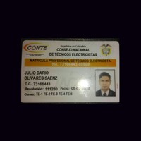 Julio dario Olivares saenz