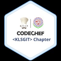 CodeChef KLSGIT Chapter