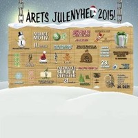 Mysteriekalenderen - Årets Julenyhed til firmaet