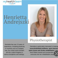Henrietta Andrejszki Australia and NZ registered physio