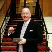 Dr Keith Copeland MBE