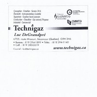 (Technigaz) Luc de Grandpré