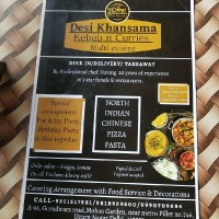 Desi Khansama Kebab N Curries
