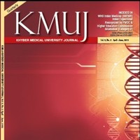 Kmuj Khyber Medical University Journal