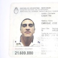ENRIQUE JOSE SABATINI