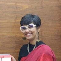 Sherline Pimenta Ph.D (Design, Storytelling)