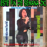 Tecladista musical versátil Reflejo Latino