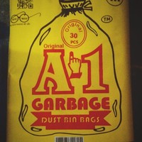 A 1 GARBAGE DUSTBIN BAGS