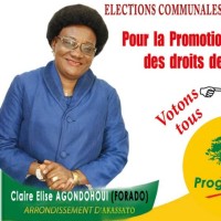 Claire Elise Agondohoui