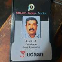 Binil A