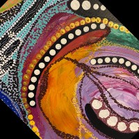 Josie Atkinson (Flanders-Kelly Mob) Gumbaynggirr Nation