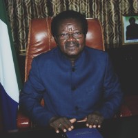 H.E Victor Bockarie Foh