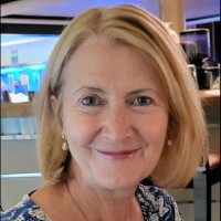Mhairi Harrington Obe