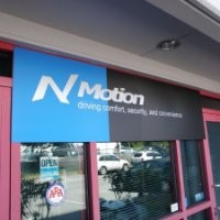 N-Motion Auto Car Security and Window Tinting