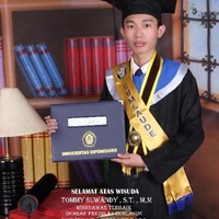 Tommy Suwandy, ST, MM, CDCS, CITF, CSDG, CTFC, CSCF,QTFS
