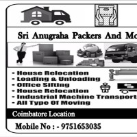 Sri Anugraha Packers And  Movers