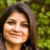 Rohini Saksena, Aia