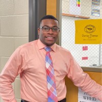 Darrius Thomas, Ed.S