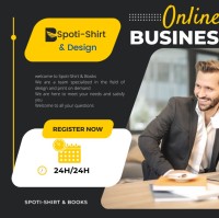 Spoti-Shirt And Books