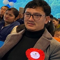 Ganesh Kumar Shrestha “Stop Human Trafficking”