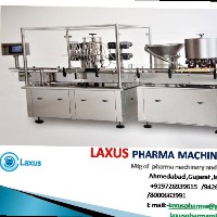 Laxus Pharma Machinery Sanjay Mevada