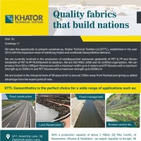 Khator Technical Textiles Ltd (Geotextile Division)