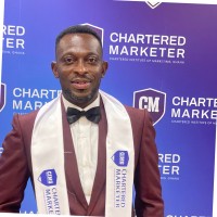 Godfrey Mensa-Yawson Jnr,MCIM(UK), ProM,MBA(Marketing)