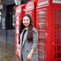 Saltanat Shamyrkanova