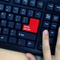 data entry