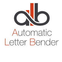 Automatic Letter Bender