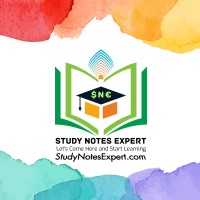 Study Notes Expert