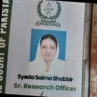 Syeda Saima Shabbir