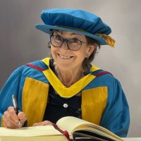 Caroline Theobald CBE, Hon DCR