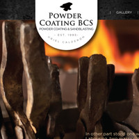 Powder coating herrería artística