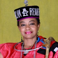 Her Royal Majesty Queen Mother Dr. Dòwòti Désir