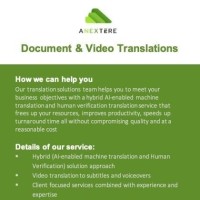 Business and Technology Solutions