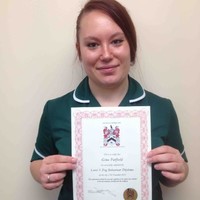 Gina Patfield RVN BCCSDip.AdvCanBhv