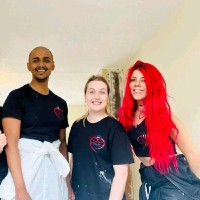 Naima Ben-Moussa (Lady in Red Plasterer)