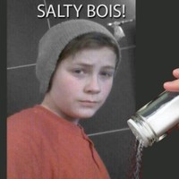 Salty Jonas Andre Wæhre
