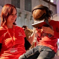 Vrijwilligers Cinekid