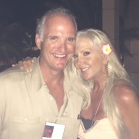 Tom Mitchell and Jill Laurell