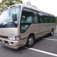 charter bus LEED ONE in Fukuoka -