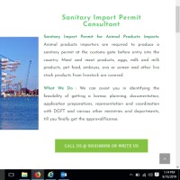 SIP Sanitary Import Permit