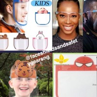 Faceshield And Safetygears Ng