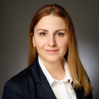 Kateryna Borova, BA