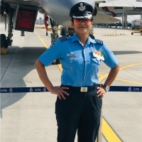 Wing Commander Asha Vashist
